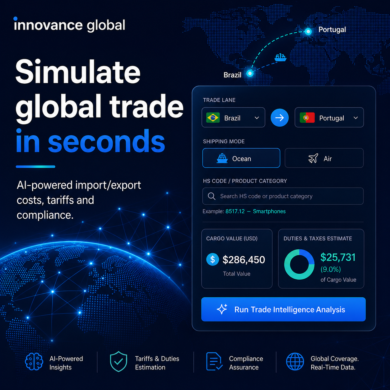 Global Trade Intelligence report preview